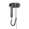 FL-1501 Mini High-Speed Negative Ion Hair Dryer | 2000W Salon Ionic Hair Dryer P3 double stand gray EU