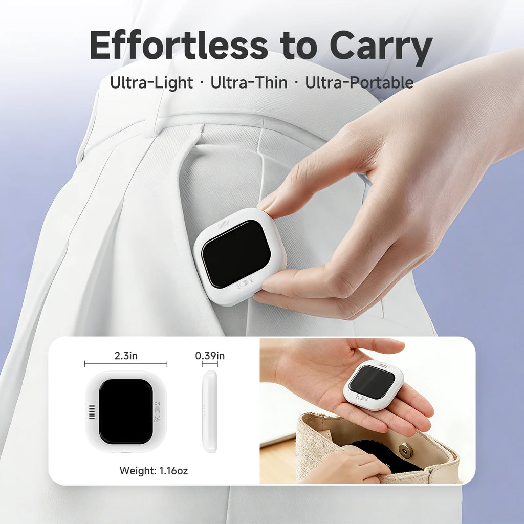 Vlogmate Mini iPhone Selfie Screen – Rear Camera Vlog Display Phone Selfie Screen P3