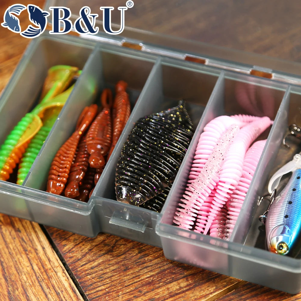 B&U Fishing Tackle Storage Box – Lures, Hooks & Jig Heads Fishing Tackle Box P3