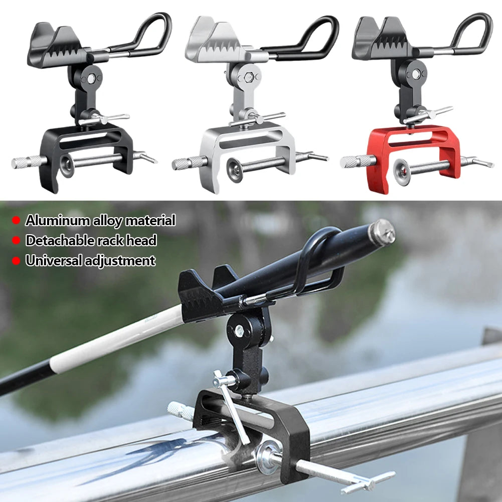 360° Adjustable Aluminum Fishing Rod Holder for Boat & Yacht Fishing Rod Holder P3