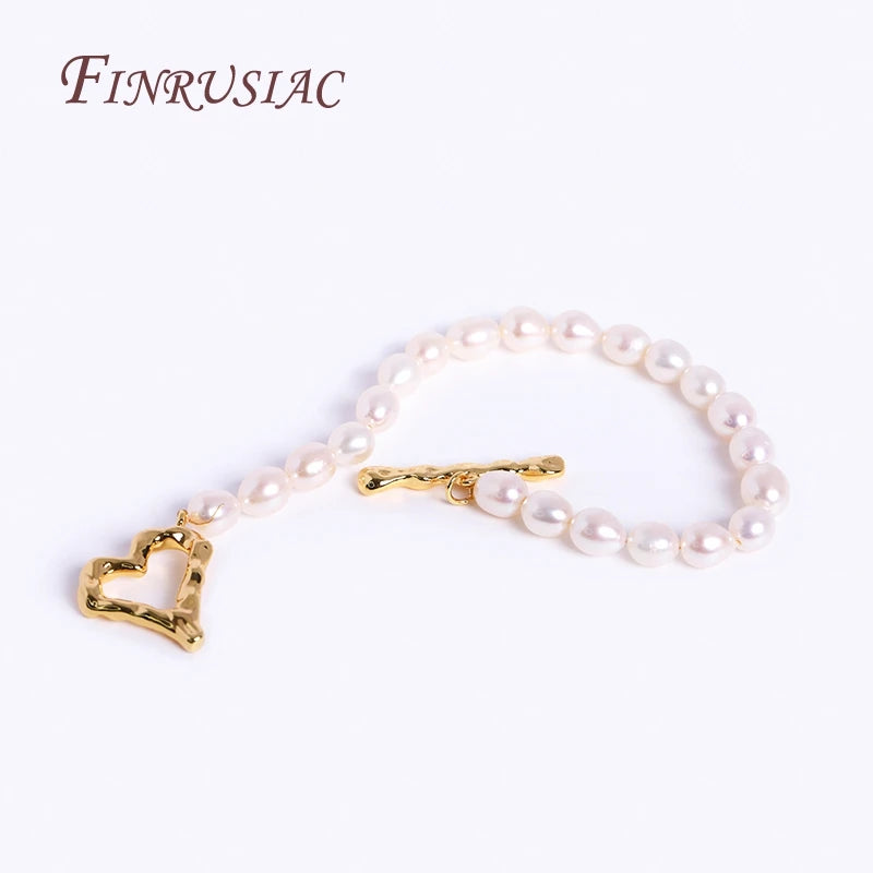 18K Gold Plated Heart Toggle Clasp – DIY Jewelry Making Jewelry Clasp Finding P3