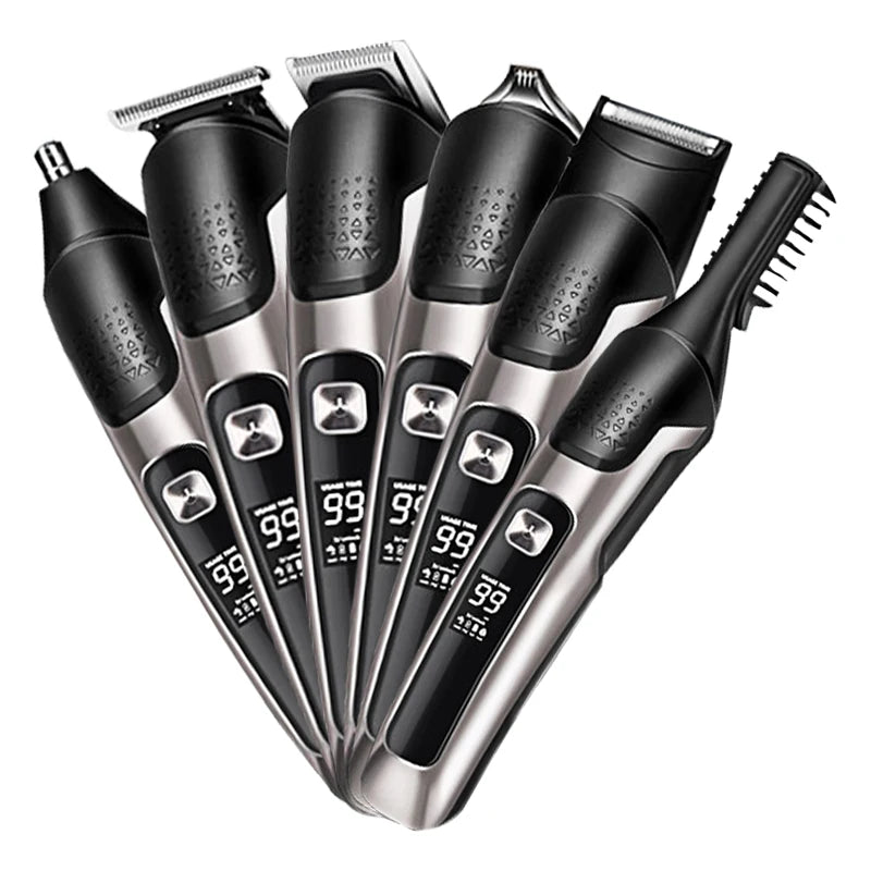 VOAUN USB Rechargeable Electric Shaver & Hair Clipper Set Electric Shaver Set P3