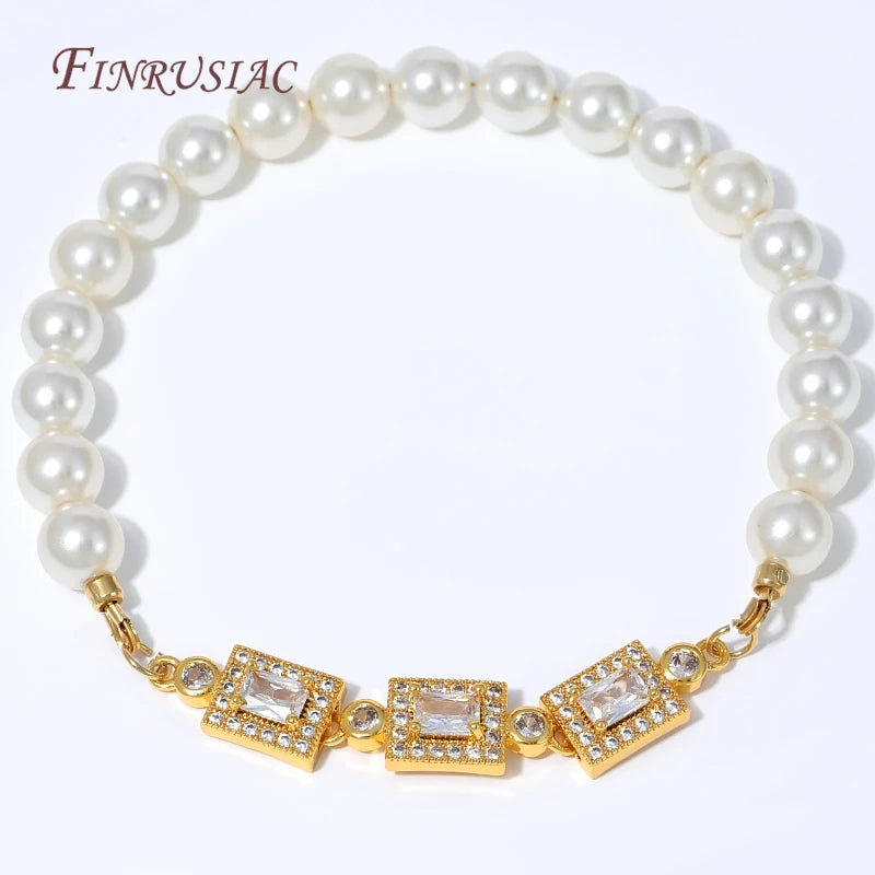 18K Gold Plated Rhombus CZ Connector Links | DIY Jewelry Findings Jewelry Connector Findings P3