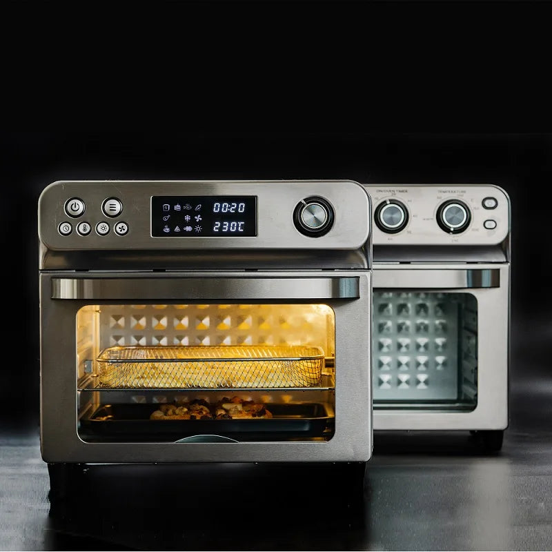 DUTRIEUX 24L 1700W Air Fryer Oven | Digital Stainless Steel Air Fryer Oven P3