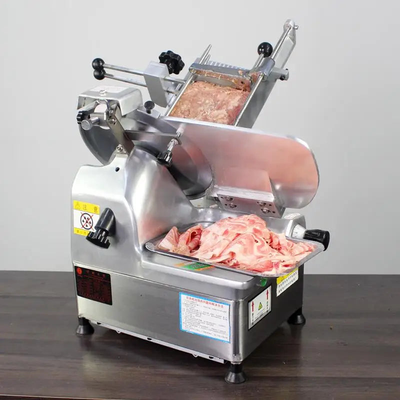 DUTRIEUX YS-30 Commercial Electric Meat Slicer | Stainless Steel Commercial Meat Slicer P3