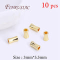18K Gold Plated Spacer Beads – DIY Bracelet Jewelry Findings Jewelry Spacer Beads P3 18K Real Gold Plated 18K Gold Plated